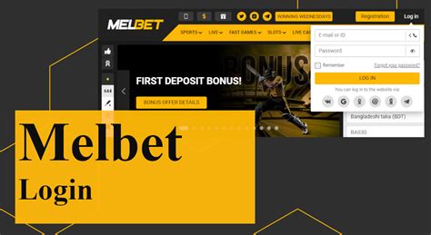 Melbet Login get access to your account. .
